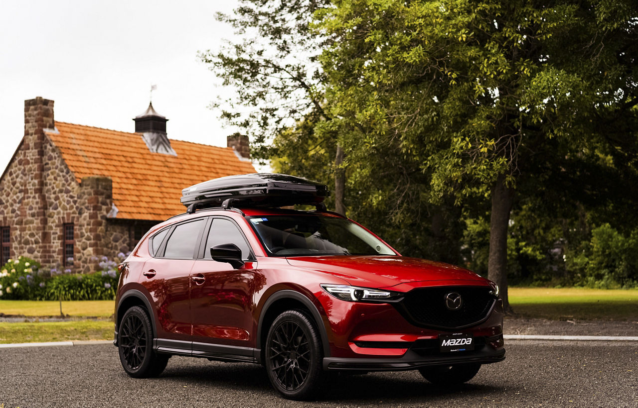 2018 Mazda CX5 - TSW SEBRING - Black | Wheel Pros